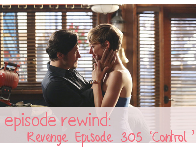 television, recap, revenge, emily vancamp, christa b allen