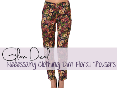 fashion fall 2013 trends necessary clothing floral print