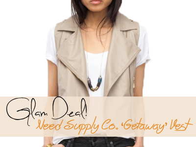 fashion need supply fall 2013 leather vest trends