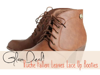 fashion ruche booties boots fall 2013 trends