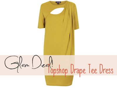 fashion topshop drape tee dress fall 2013 trends