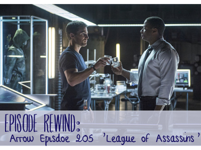 arrow, television, recap, stephen amell, katie cassidy, season 2, league of assasins, episode 5, black canary, david ramsey