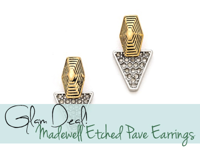 fashion, madewell, shopbop, deal, earrings, jewelry