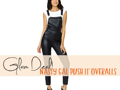 fashion nasty gal overalls leather trends