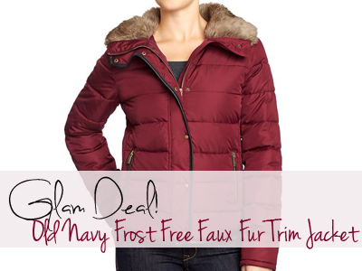 old navy winter puffer coat