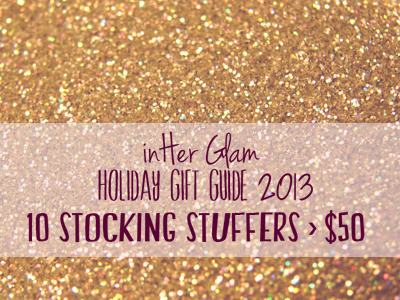 holiday gift guide fashion stocking 2013
