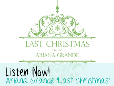 music, listen now, ariana grande, last christmas