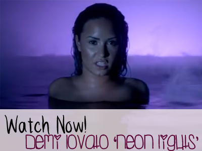 demi lovato neon lights music