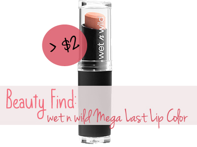 wet n wild lipstick mega last