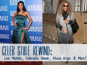 gabrielle union leona lewis lea michele