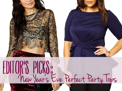 new year's eve party tops blouses