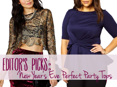 new year's eve party tops blouses
