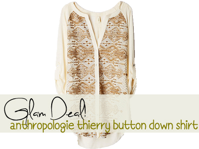 anthropologie fashion shirt prints