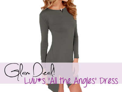 lulu's angles dress winter split