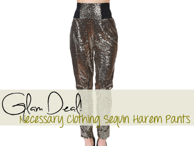 fashion necessary clothing sequin pants