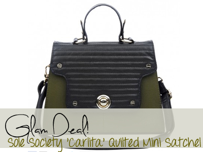 sole society min satchel handbag fashion