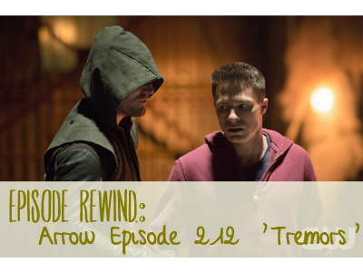 arrow katie cassidy stephen amell recap