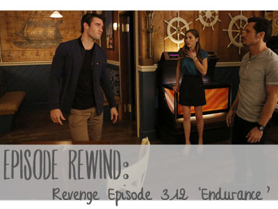 revenge endurance emily vancamp josh bowman