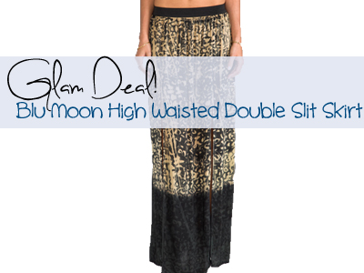 blue moon maxi skirt revolve clothing