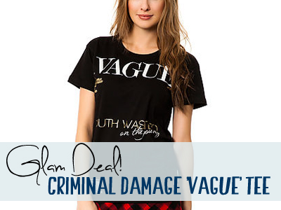 criminal damage t-shirt karmaloop fashion
