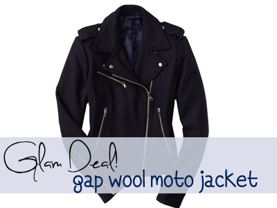 gap wool moto jacket winter