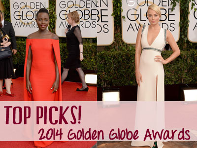 golden globe awards red carpet style