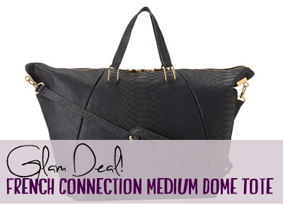 fashion french connection dome tote