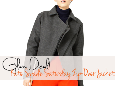 kate spade saturday zip over jacket