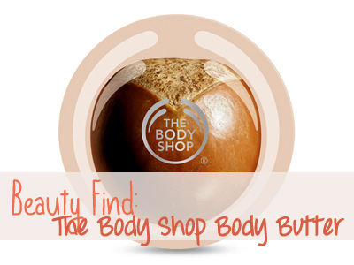 body shop butter shea skincare