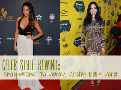 shay mitchell krysten ritter celebrity style