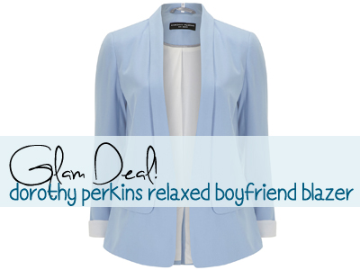 dorothy perkins boyfriend blazer spring 2014