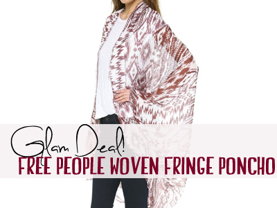 free people shopbop poncho sweater spring