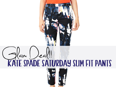 kate spade saturday pants spring 2014