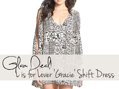 nordstrom shift dress spring prints