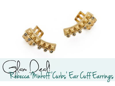 rebecca minkoff ear cuff earrings jewelry