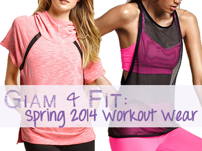spring 2014 workout fitness clothes
