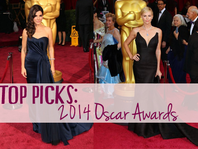 oscars sandra bullock charlize theron