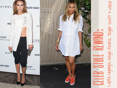 celebrity style naya rivera ciara