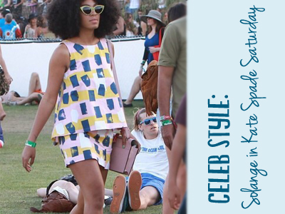 solange kate spade saturday coachella