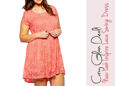 new look inspire asos lace dress