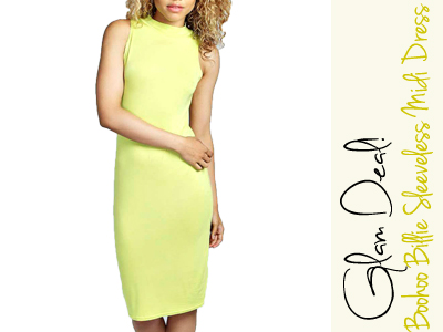 boohoo midi dress billie spring 2014