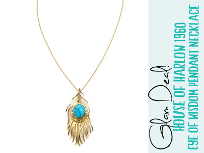 house of harlow wisdom necklace jewelry