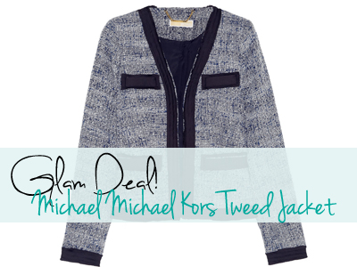 michael kors tweed jacket outnet