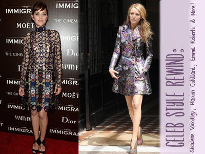 fashion shailene woodley blake lively