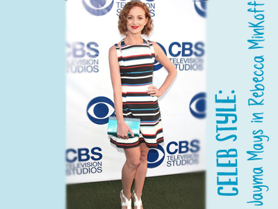 jayma mays rebecca minkoff fashion summer