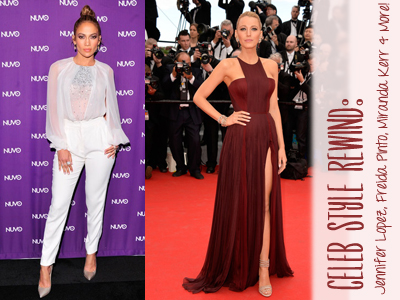 jennifer lopez blake lively celebrity style