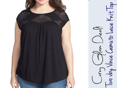 two vince camuto lace top nordstrom