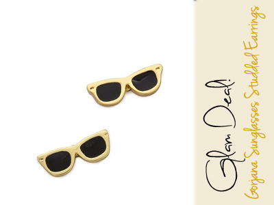 gorjana shopbop earrings sunglasses