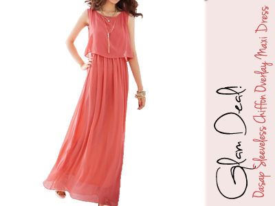 oasap maxi dress summer 2014 spring