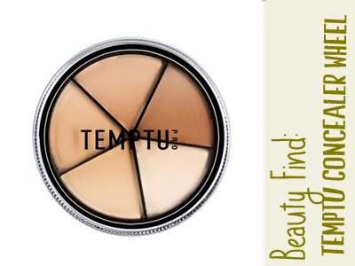 concealer wheel temptu beauty makeup